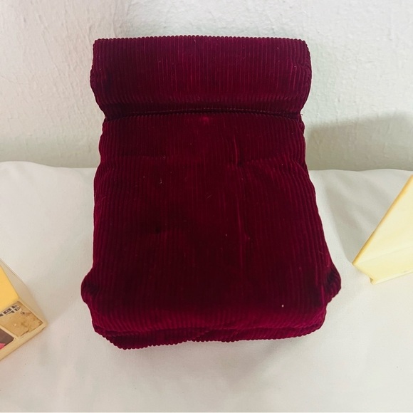 Vintage 1984 TV Meritus & Stereo System Hong Kong FURNITURE Barbie Futon Grill - Picture 4 of 10